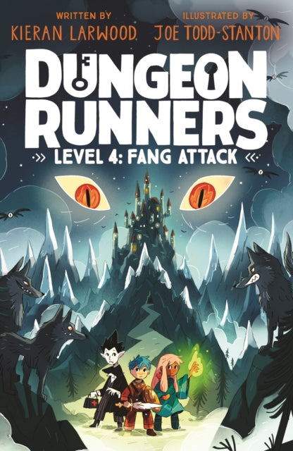 Dungeon Runners: Fang Attack - Book from The Bookhouse Broughty Ferry- Just £7.99! Shop now