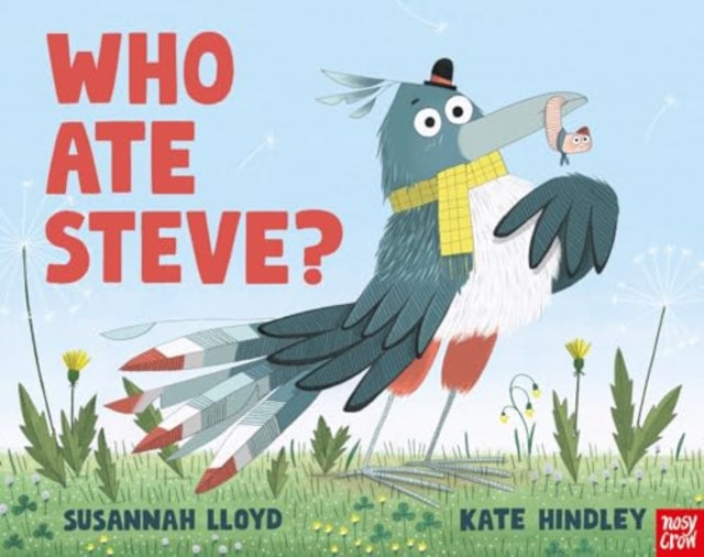 Who Ate Steve? - Book from The Bookhouse Broughty Ferry- Just £7.99! Shop now