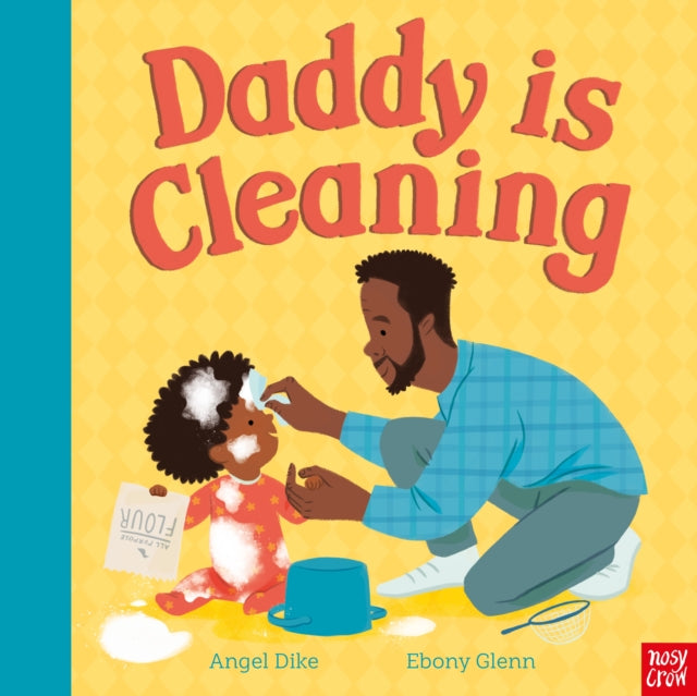 Daddy Is Cleaning - Book from The Bookhouse Broughty Ferry- Just £7.99! Shop now