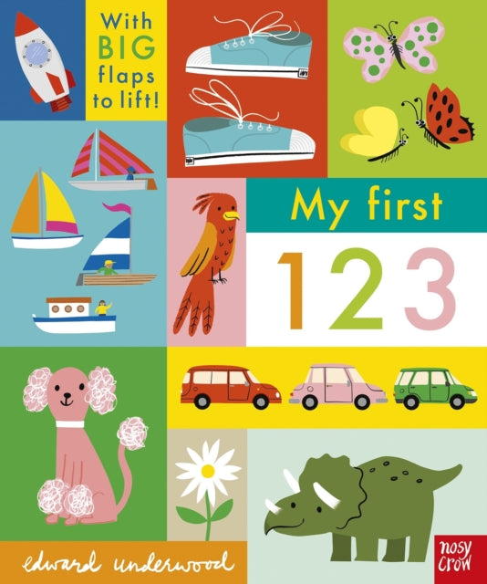 My First 123 - Book from The Bookhouse Broughty Ferry- Just £12.99! Shop now