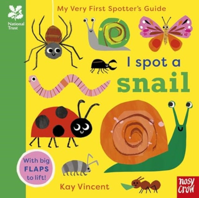 National Trust: My Very First Spotter's Guide: I Spot a Snail - Book from The Bookhouse Broughty Ferry- Just £7.99! Shop now