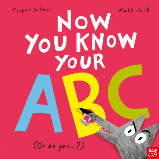 Now You Know Your ABC - Book from The Bookhouse Broughty Ferry- Just £12.99! Shop now
