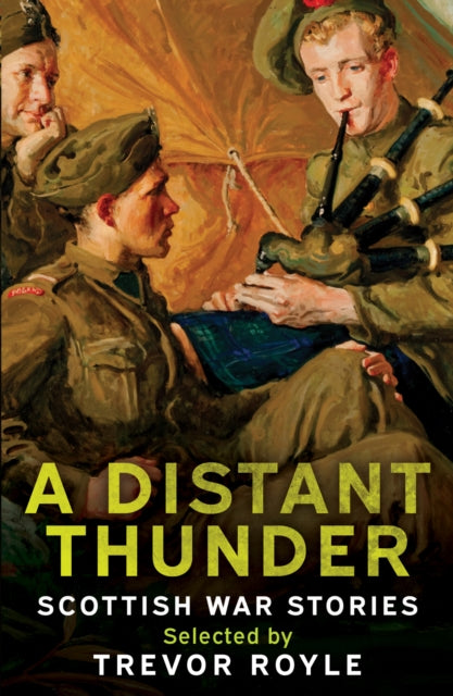 A Distant Thunder : Scottish War Stories - Book from The Bookhouse Broughty Ferry- Just £10.99! Shop now
