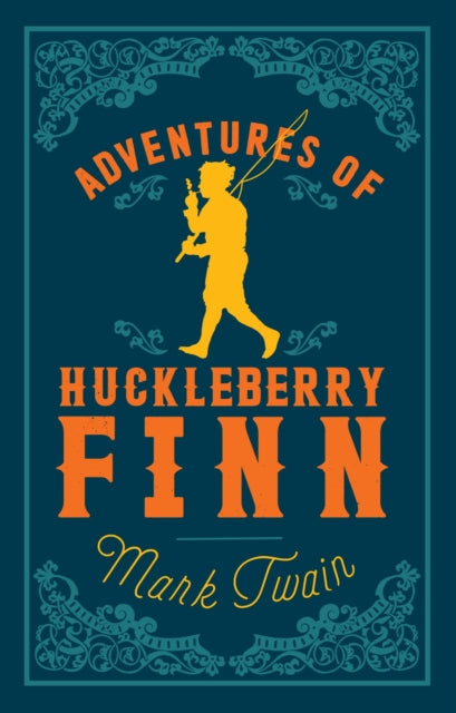 Adventures of Huckleberry Finn - Book from The Bookhouse Broughty Ferry- Just £6.99! Shop now