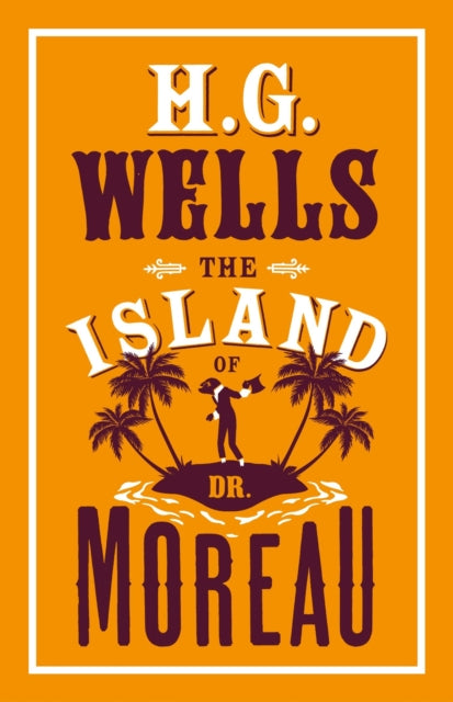 The Island of Dr Moreau - Book from The Bookhouse Broughty Ferry- Just £6.99! Shop now