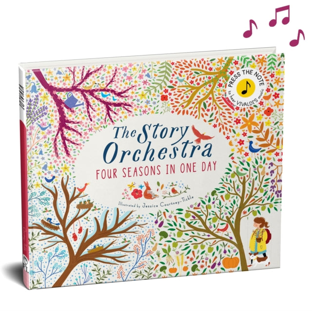 The Story Orchestra: Four Seasons in One Day : Press the note to hear Vivaldi's music Volume 1 - Book from The Bookhouse Broughty Ferry- Just £18.99! Shop now