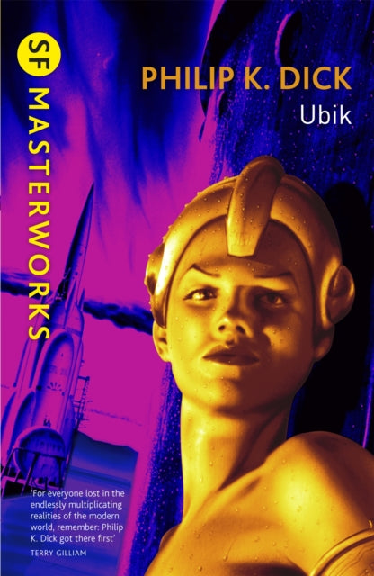 Ubik : The reality bending science fiction masterpiece - Book from The Bookhouse Broughty Ferry- Just £10.99! Shop now