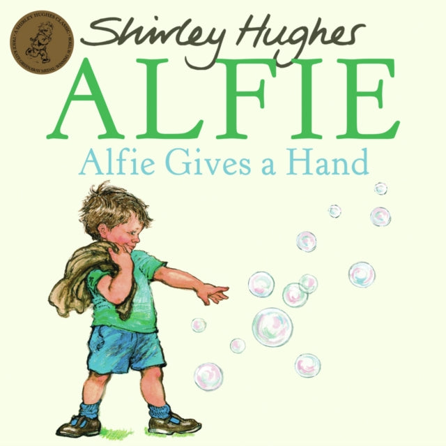 Alfie Gives A Hand - Book from The Bookhouse Broughty Ferry- Just £7.99! Shop now