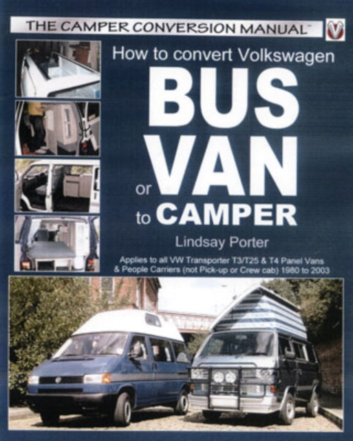How to Convert Vw Bus or Van to Camper - Book from The Bookhouse Broughty Ferry- Just £60! Shop now