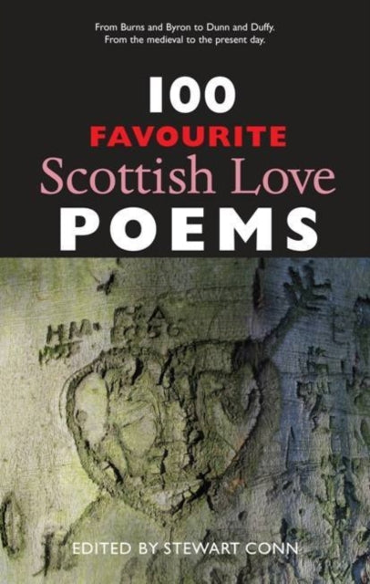 100 Favourite Scottish Love Poems - Book from The Bookhouse Broughty Ferry- Just £7.99! Shop now