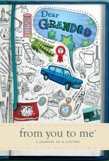 Dear Grandad - Book from The Bookhouse Broughty Ferry- Just £16! Shop now