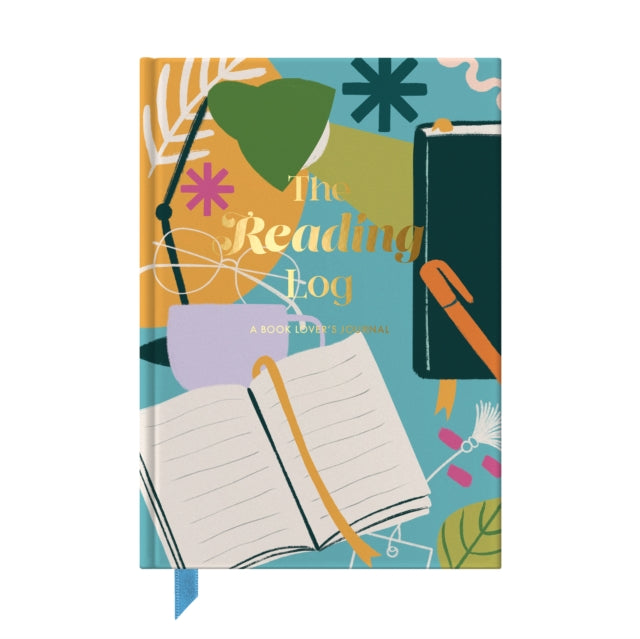 The Reading Log : A journal for book lovers - Book from The Bookhouse Broughty Ferry- Just £18! Shop now