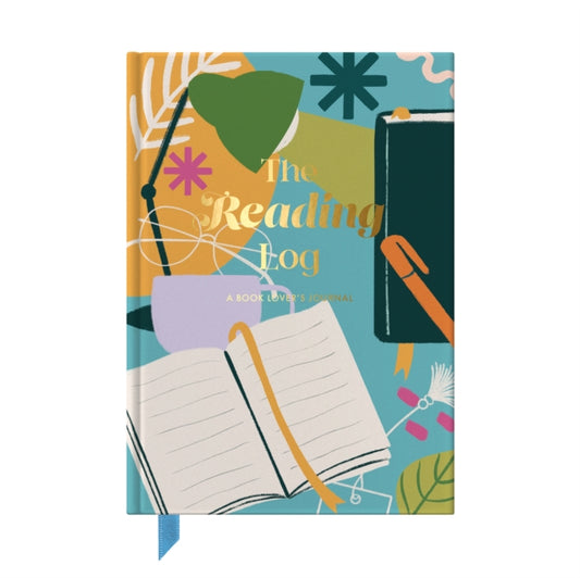 The Reading Log : A journal for book lovers - Book from The Bookhouse Broughty Ferry- Just £18! Shop now