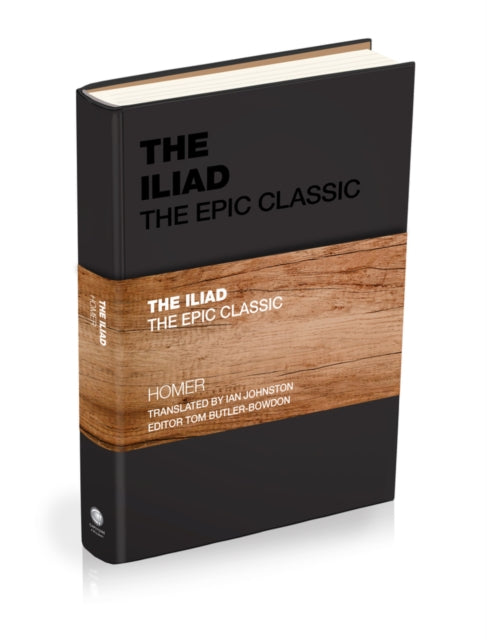 The Iliad - Book from The Bookhouse Broughty Ferry- Just £16.99! Shop now