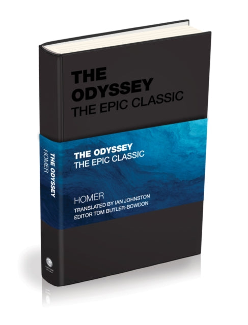 The Odyssey - Book from The Bookhouse Broughty Ferry- Just £16.99! Shop now