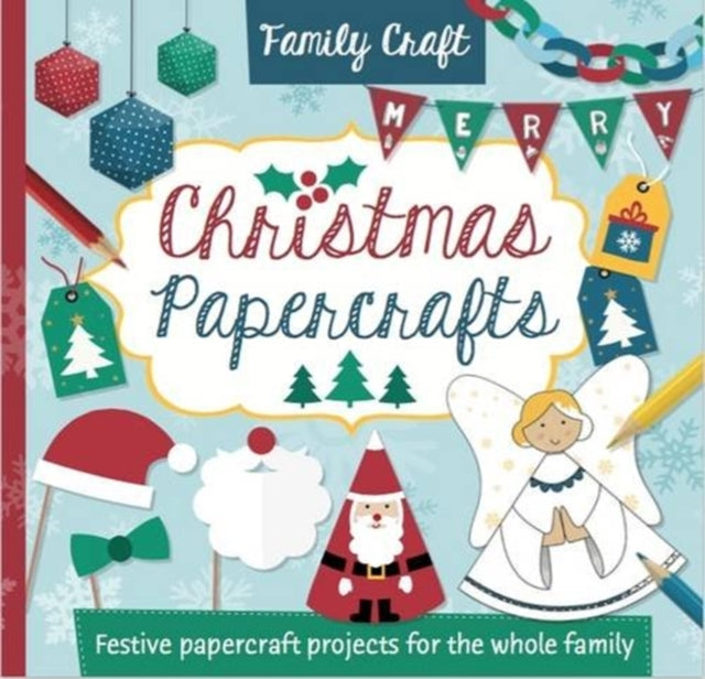 Christmas Papercraft : 1 - Book from The Bookhouse Broughty Ferry- Just £11.99! Shop now