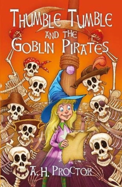 Thumble Tumble & the Goblin Pirates : 4 - Book from The Bookhouse Broughty Ferry- Just £5.99! Shop now