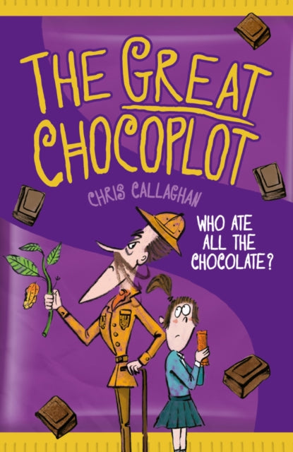 The Great Chocoplot - Book from The Bookhouse Broughty Ferry- Just £8.99! Shop now