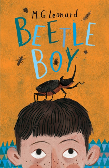 Beetle Boy - Book from The Bookhouse Broughty Ferry- Just £7.99! Shop now