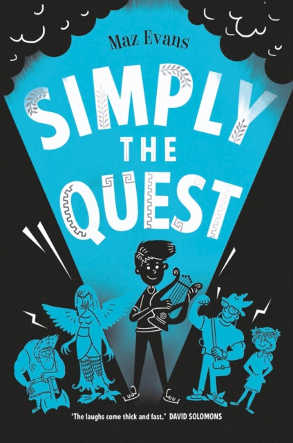 Simply the Quest - Book from The Bookhouse Broughty Ferry- Just £8.99! Shop now
