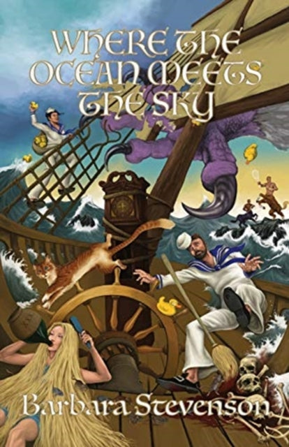 Where the Ocean Meets the Sky - Book from The Bookhouse Broughty Ferry- Just £9.99! Shop now