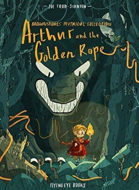 Arthur and the Golden Rope - Book from The Bookhouse Broughty Ferry- Just £9.99! Shop now