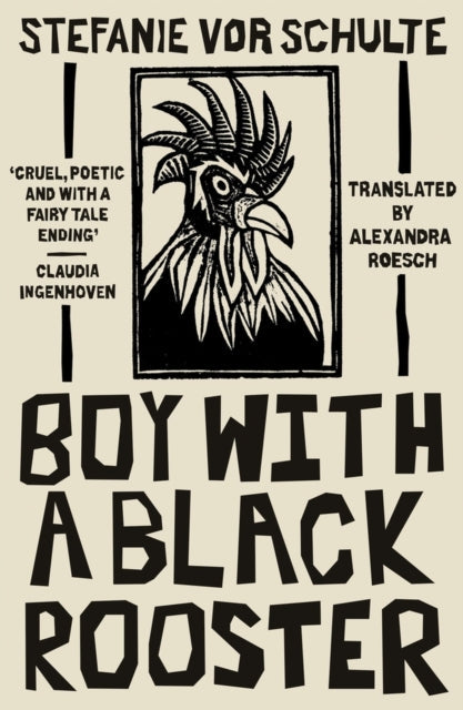 Boy with a Black Rooster - Book from The Bookhouse Broughty Ferry- Just £12.99! Shop now