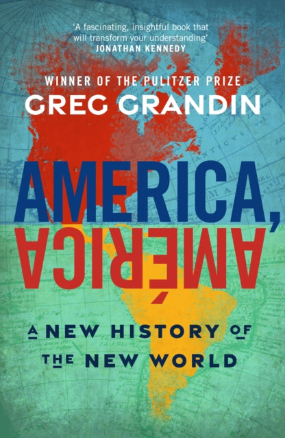 America, America : A New History of the New World - Book from The Bookhouse Broughty Ferry- Just £30! Shop now