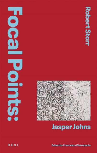 Focal Points: Jasper Johns - Book from The Bookhouse Broughty Ferry- Just £19.99! Shop now