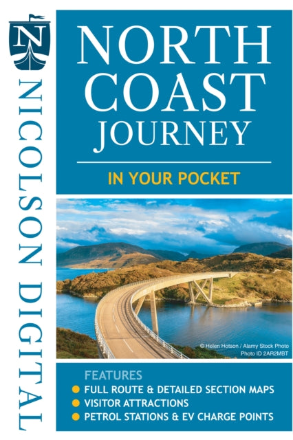 North Coast Journey in Your Pocket : Nicolson Maps - Book from The Bookhouse Broughty Ferry- Just £4.99! Shop now
