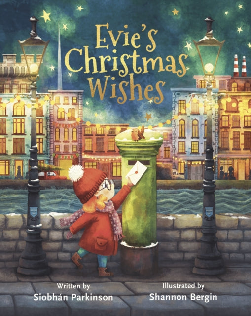 Evie's Christmas Wishes - Book from The Bookhouse Broughty Ferry- Just £13.99! Shop now