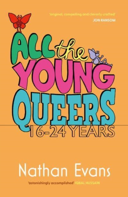 All the Young Queers : 16-24 Years - Book from The Bookhouse Broughty Ferry- Just £9.99! Shop now