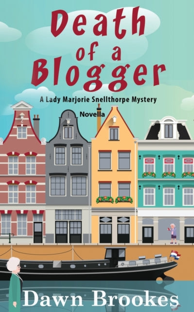 Death of a Blogger - Book from The Bookhouse Broughty Ferry- Just £7.99! Shop now