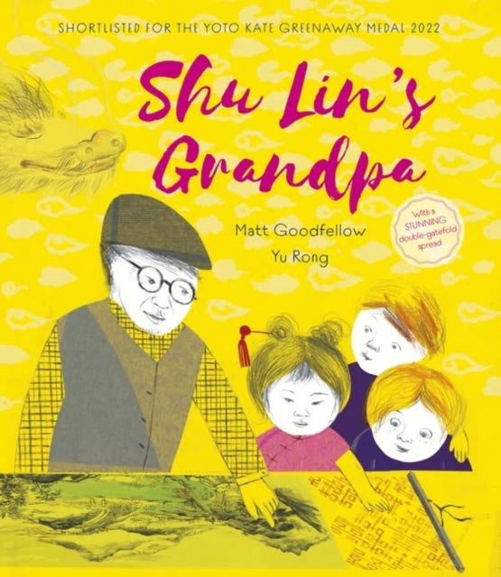 Shu Lin's Grandpa - Book from The Bookhouse Broughty Ferry- Just £8.99! Shop now
