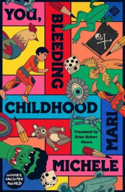 You, Bleeding Childhood - Book from The Bookhouse Broughty Ferry- Just £11.99! Shop now