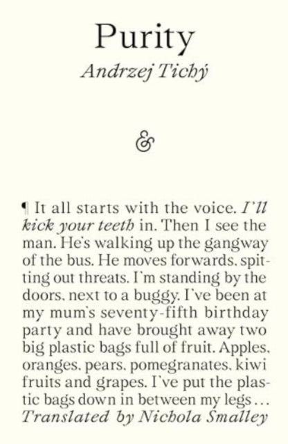 Purity - Book from The Bookhouse Broughty Ferry- Just £14.99! Shop now