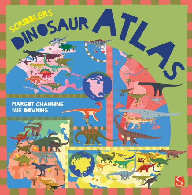 Scribblers' Dinosaur Atlas - Book from The Bookhouse Broughty Ferry- Just £8.99! Shop now