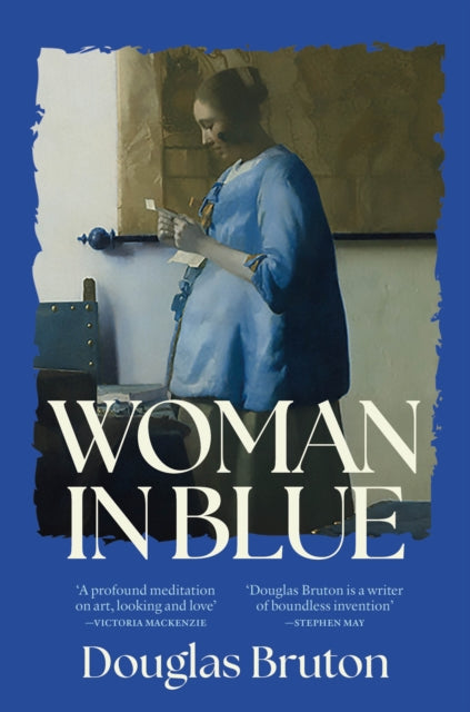 Woman in Blue - Book from The Bookhouse Broughty Ferry- Just £9.99! Shop now