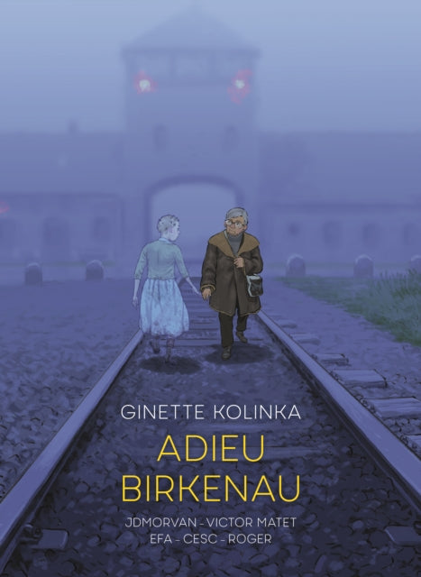 Adieu Birkenau - Book from The Bookhouse Broughty Ferry- Just £19.99! Shop now