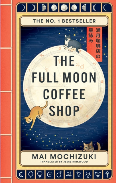 The Full Moon Coffee Shop - Book from The Bookhouse Broughty Ferry- Just £10.99! Shop now