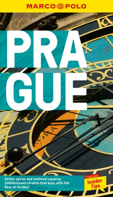 Prague Marco Polo Pocket Travel Guide - with pull out map - Book from The Bookhouse Broughty Ferry- Just £9.99! Shop now