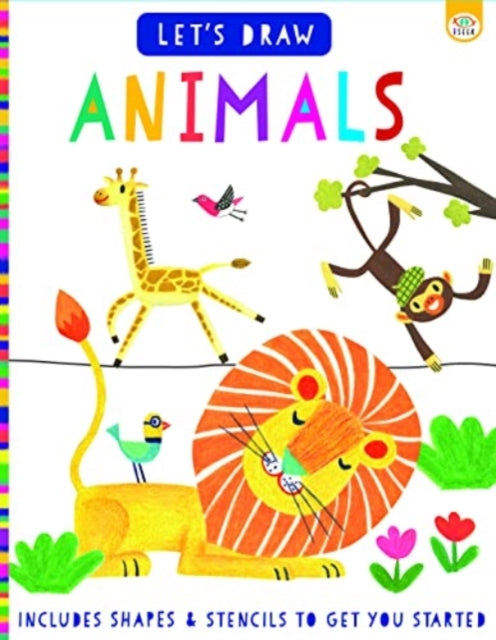 Let's Draw Animals - Book from The Bookhouse Broughty Ferry- Just £8.99! Shop now