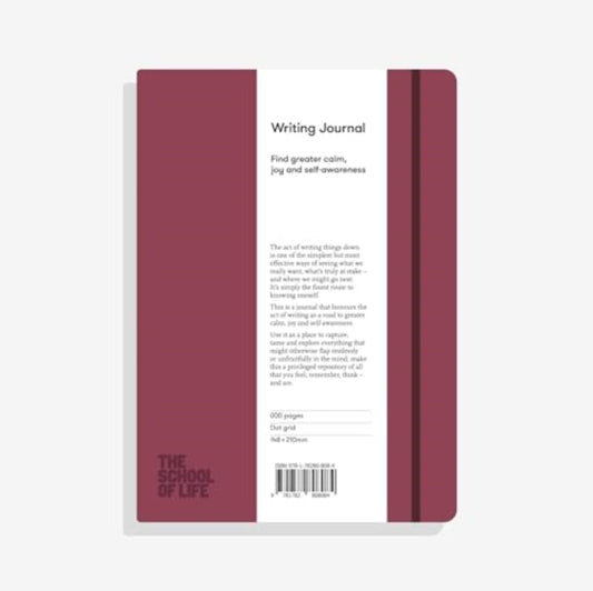 The School of Life Writing Journal - Colour 2 - Book from The Bookhouse Broughty Ferry- Just £16! Shop now