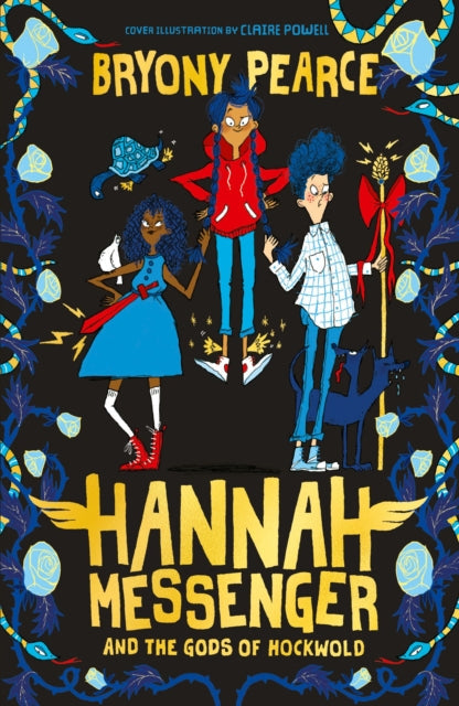 Hannah Messenger and the Gods of Hockwold - Book from The Bookhouse Broughty Ferry- Just £7.99! Shop now