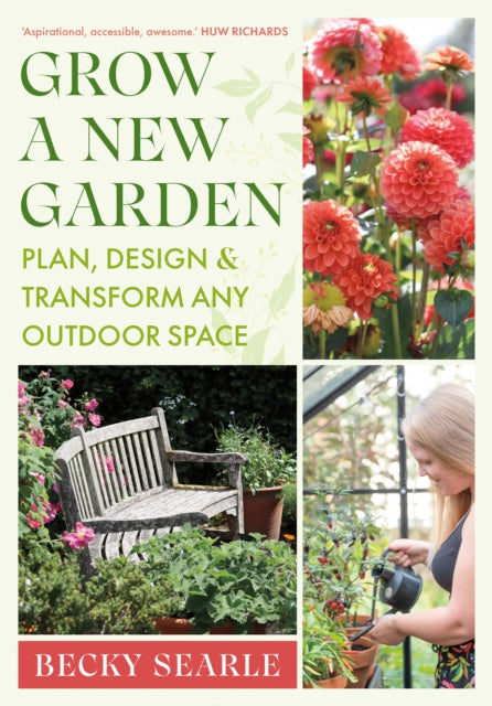 Grow a New Garden - Book from The Bookhouse Broughty Ferry- Just £25! Shop now