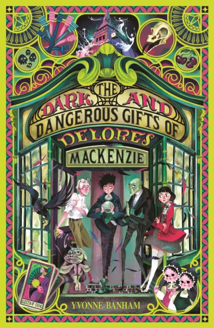 The Dark and Dangerous Gifts of Delores Mackenzie - Book from The Bookhouse Broughty Ferry- Just £7.99! Shop now