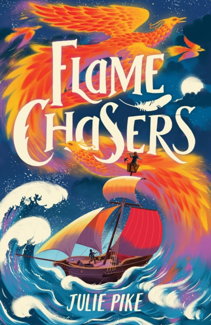 Flame Chasers - Book from The Bookhouse Broughty Ferry- Just £7.99! Shop now