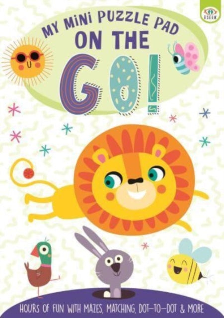 My Mini Puzzle Pad On the Go - Book from The Bookhouse Broughty Ferry- Just £6.99! Shop now