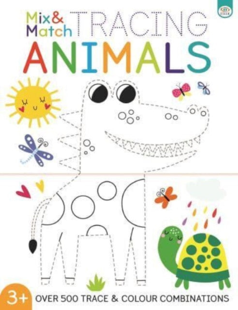 Mix & Match Animals - Book from The Bookhouse Broughty Ferry- Just £7.99! Shop now