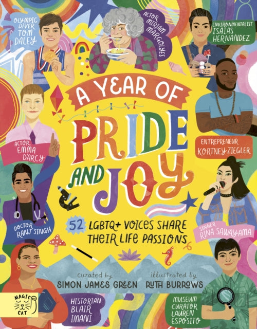 A Year of Pride and Joy - Book from The Bookhouse Broughty Ferry- Just £14.99! Shop now